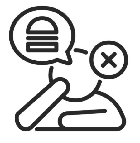 Ícone Transtornos Alimentares